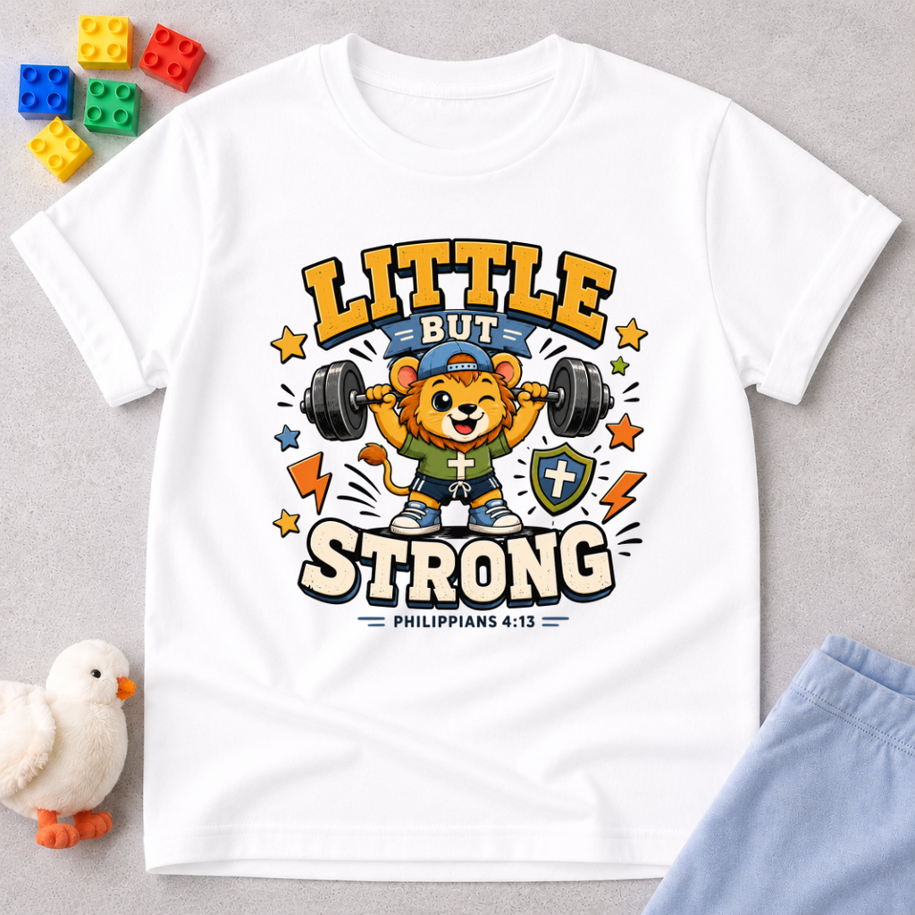 Little But Strong Toddler T-shirt