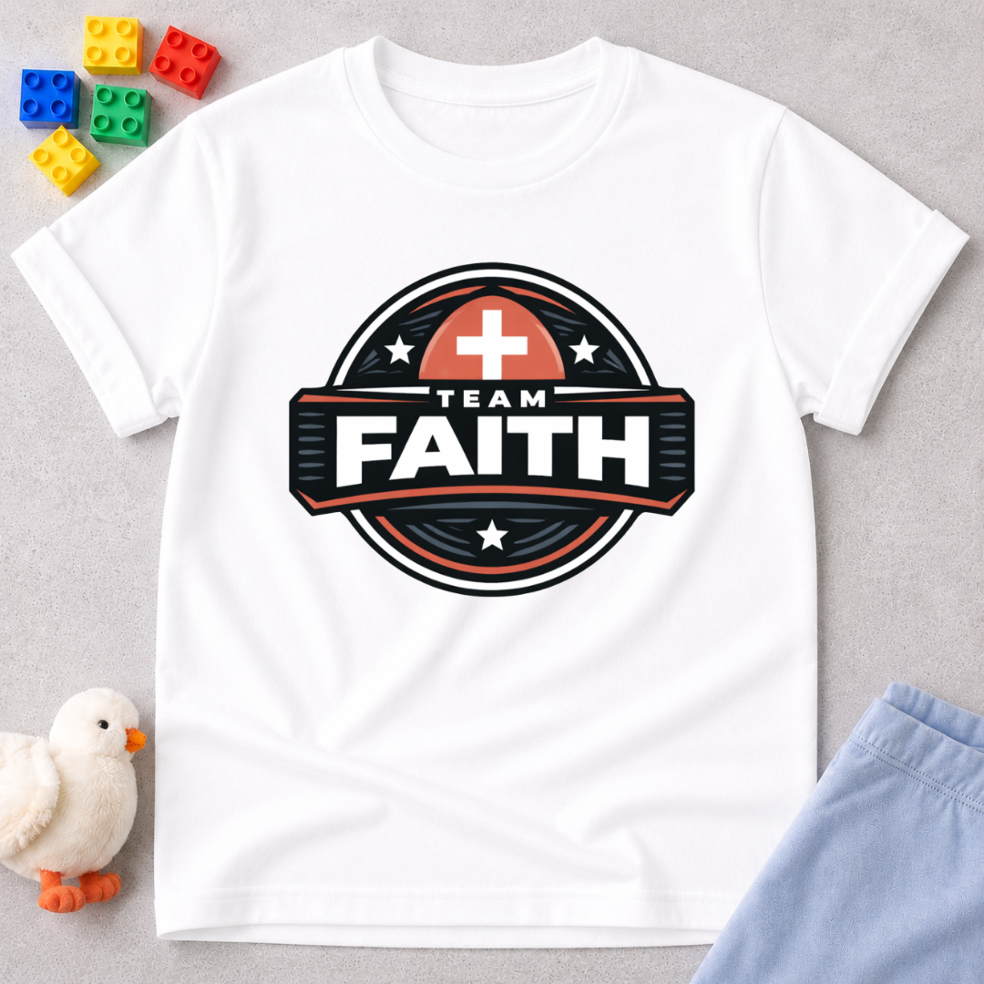 Team Faith Toddler T-shirt