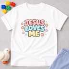 Jesus Loves Me Cute Toddler T-shirt