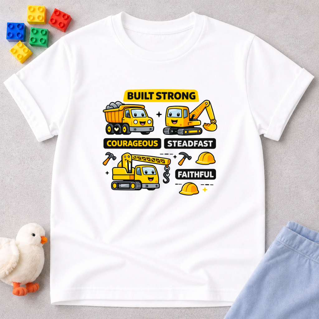 Built Strong Toddler T-shirt