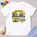Built Strong Toddler T-shirt