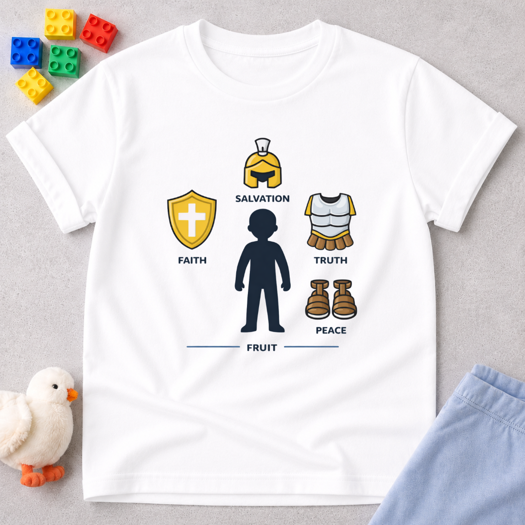 Salvation And Faith Toddler T-shirt