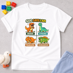 God Says I'm Brave Toddler T-shirt