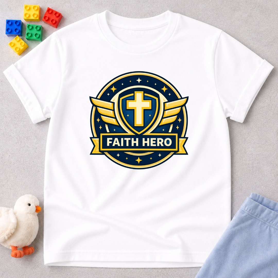 Faith Hero Toddler T-shirt