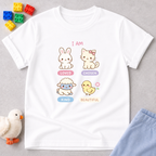 I Am Beautiful Toddler T-shirt
