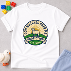 God Watches Over Me Toddler T-shirt