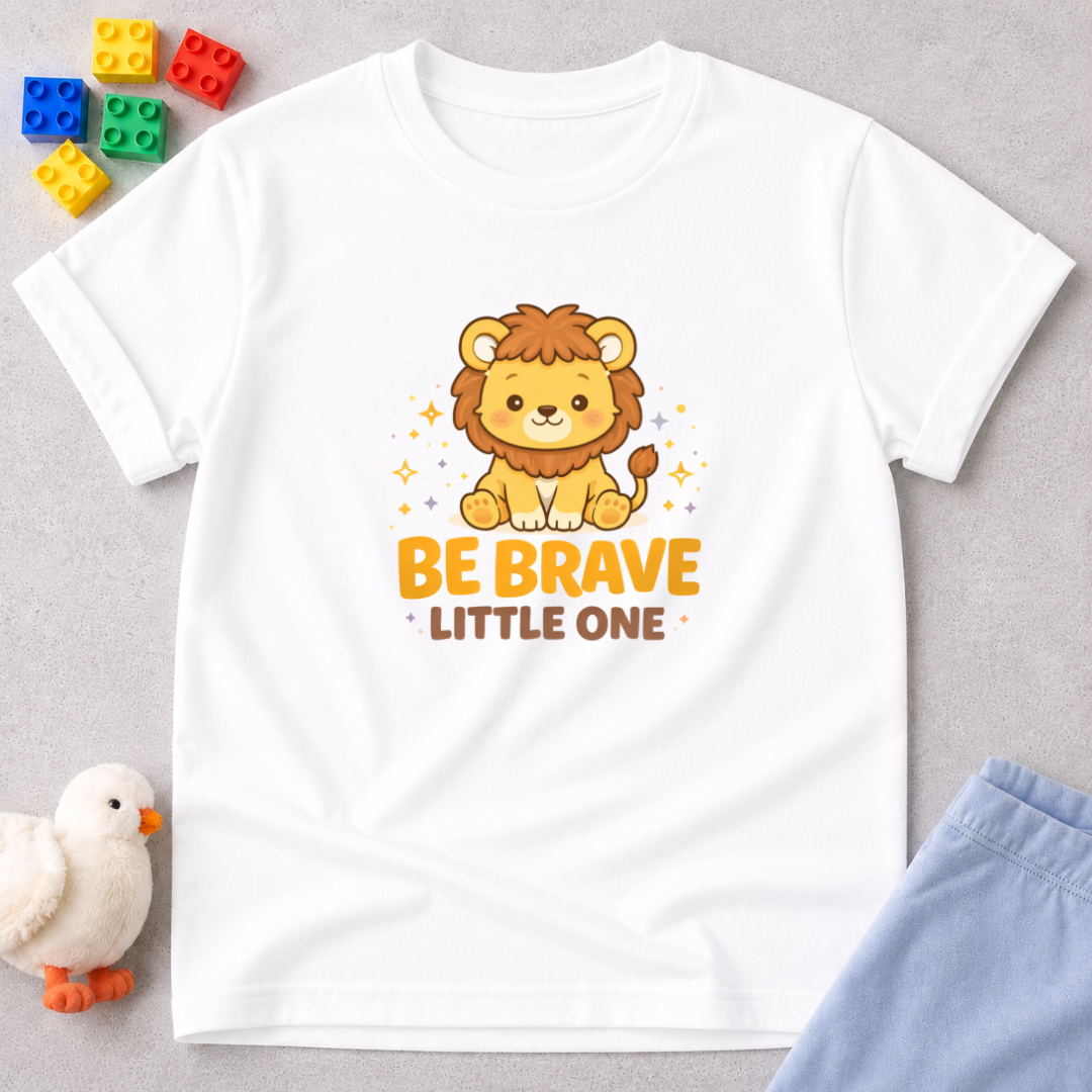 I Am Brave Toddler T-shirt