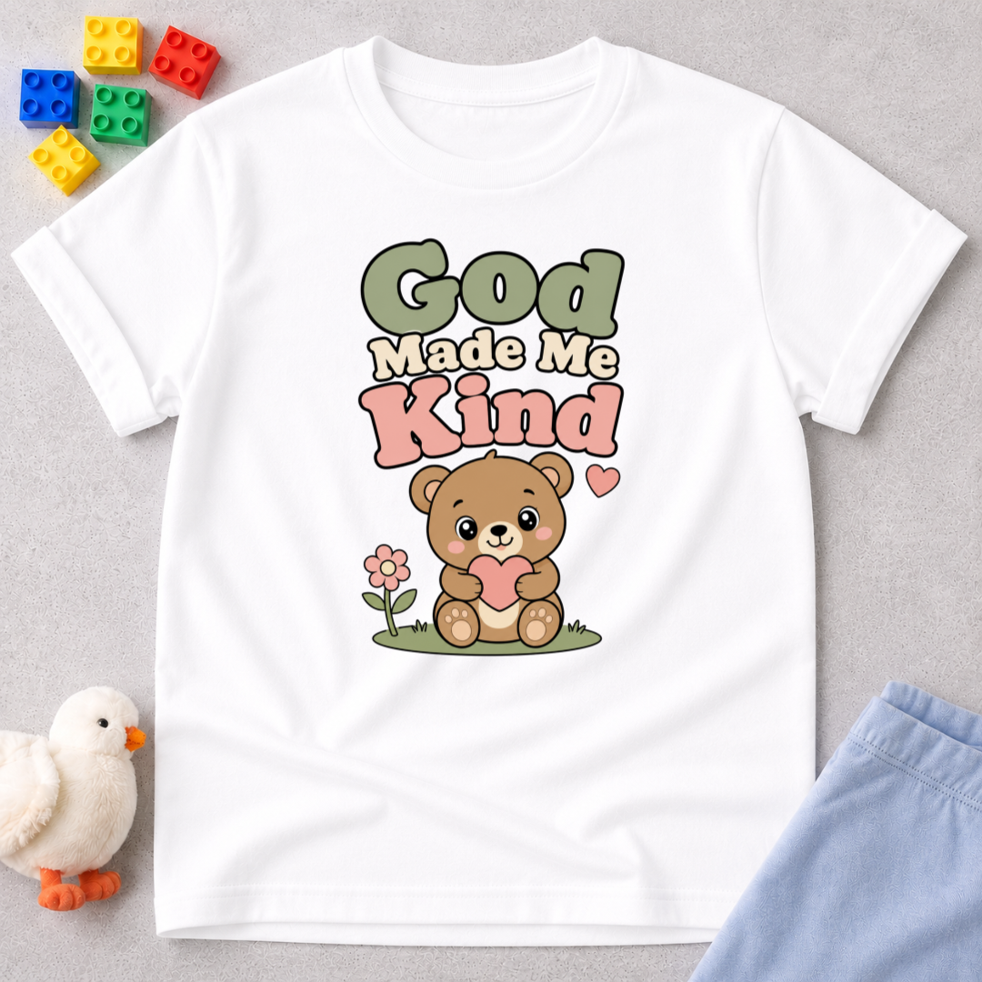God Made Me Kind V2 Toddler T-shirt