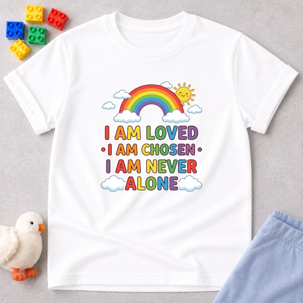 I Am Never Alone Toddler T-shirt