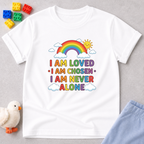 I Am Never Alone Toddler T-shirt