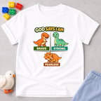 God Says I'm Strong Toddler T-shirt