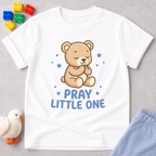Pray Little One V2 Toddler T-shirt