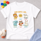 God Says I'm Kind Toddler T-shirt