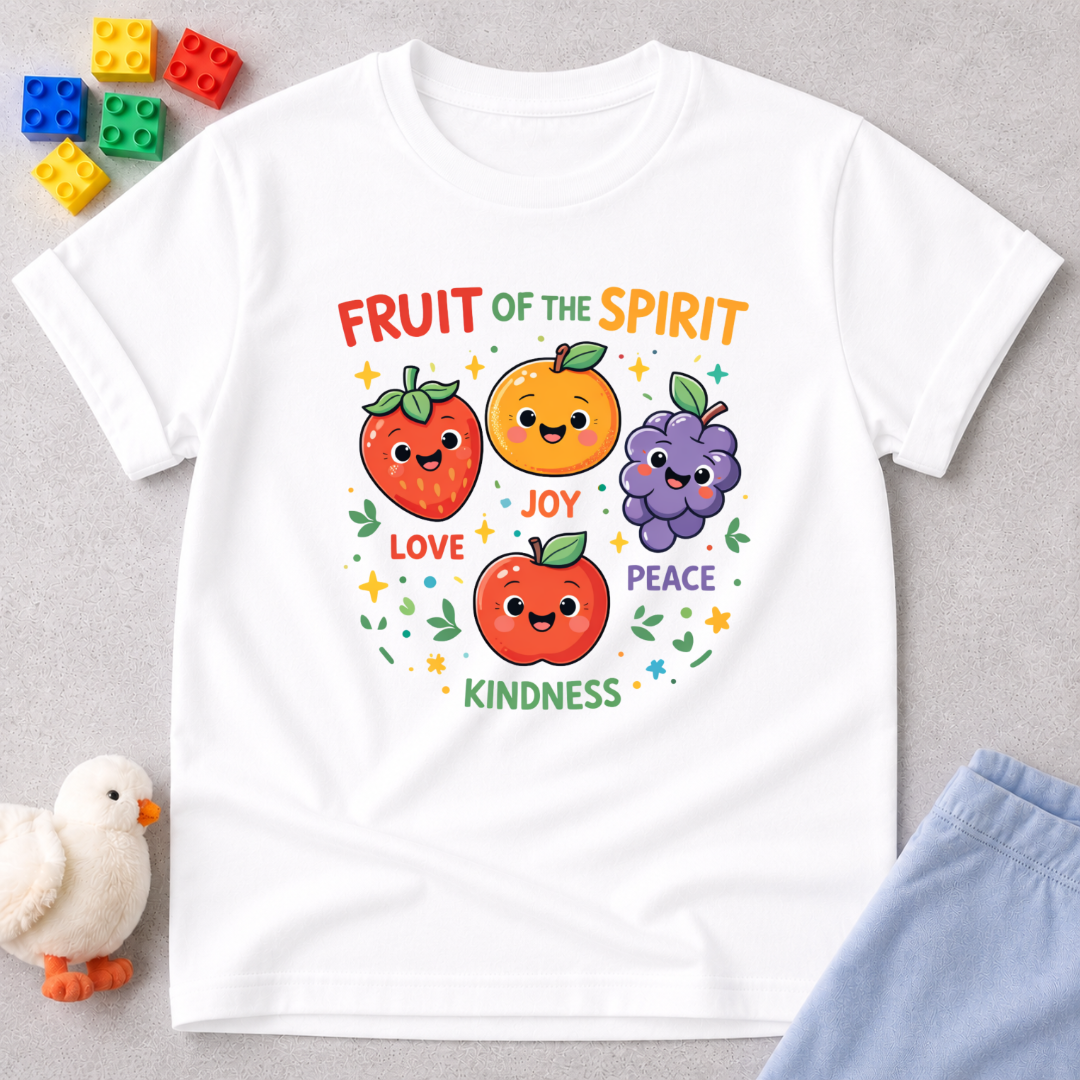 Fruit of The Spirit C Toddler T-shirt