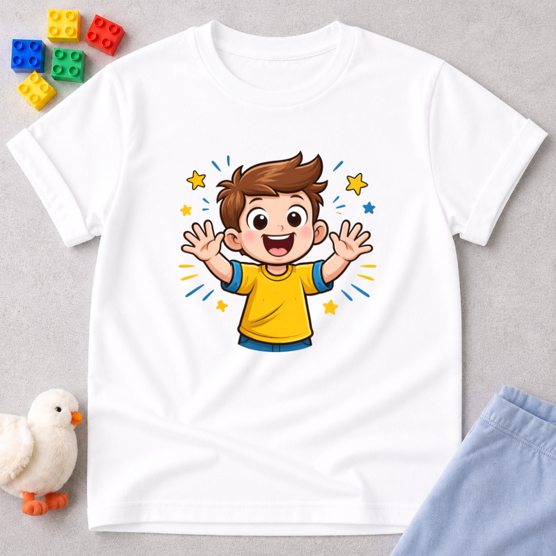 Happy Child Toddler T-shirt