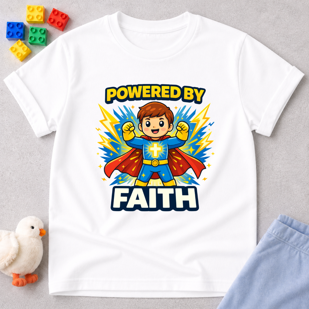 Faith Boy Toddler T-shirt