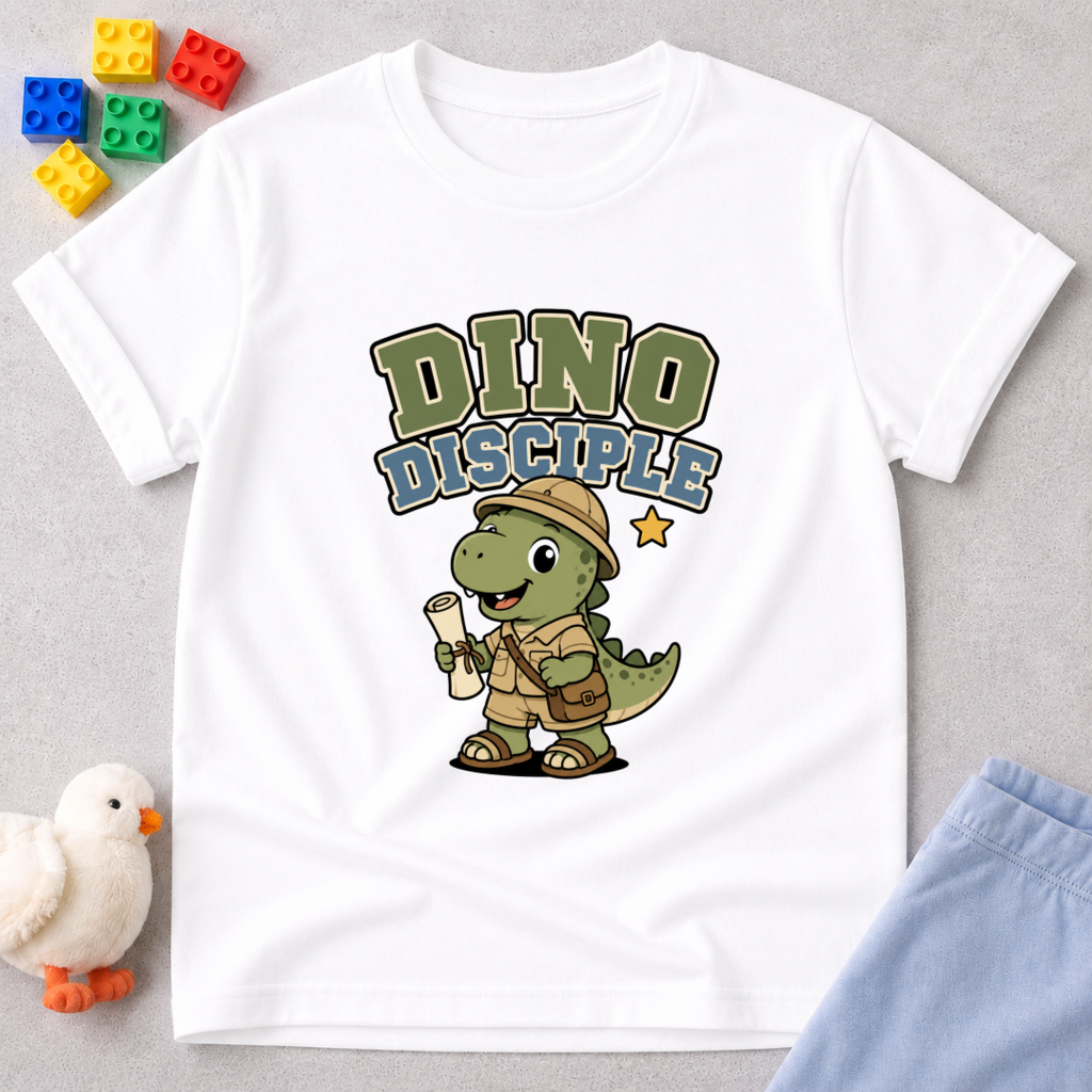Dino Disciple Toddler T-shirt