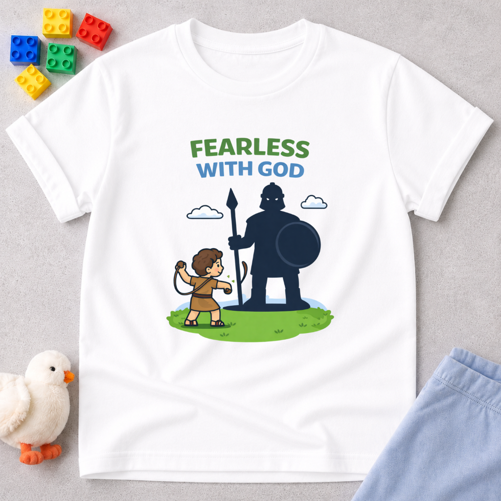 David And Goliath Toddler T-shirt