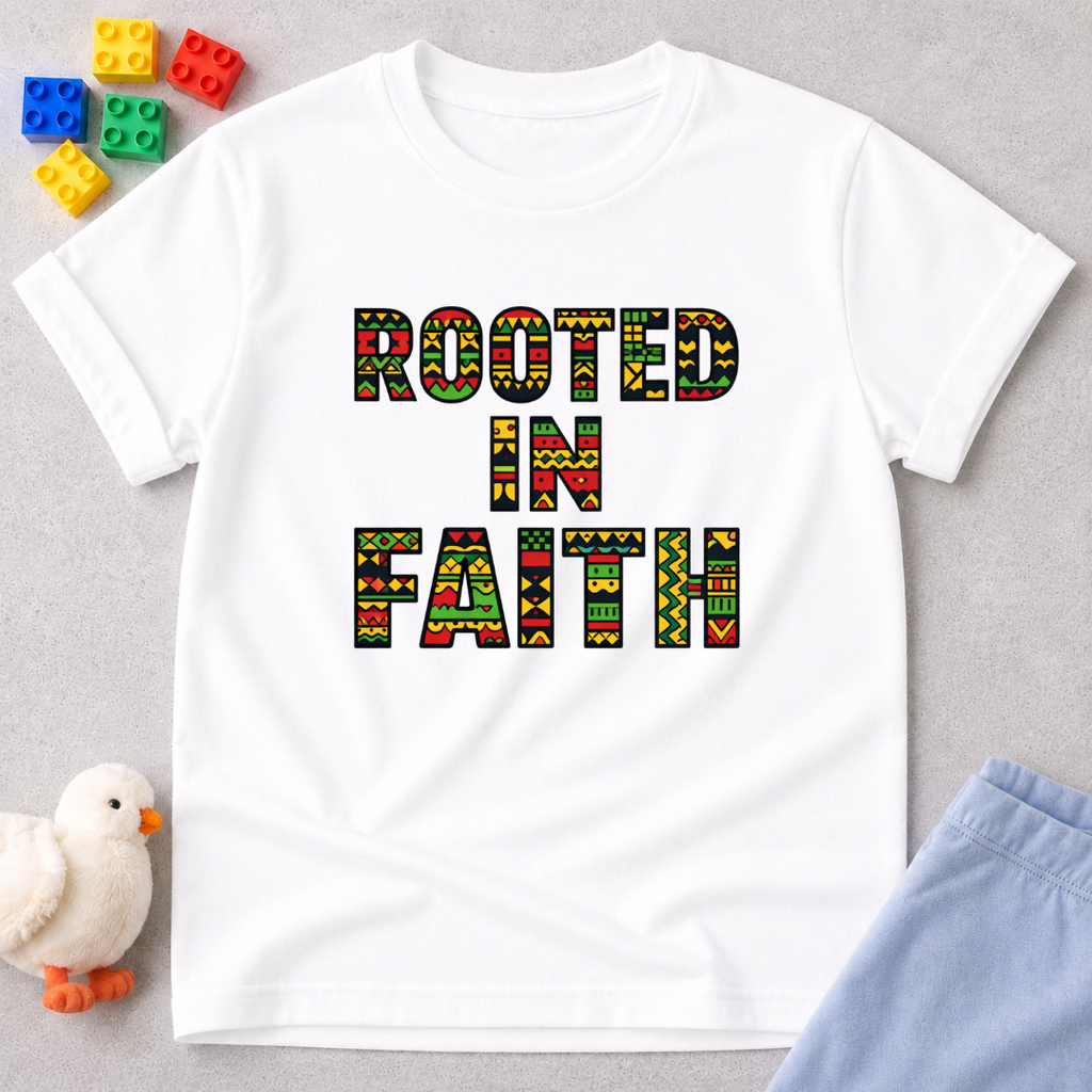 Rooted In Faith Toddler T-shirt