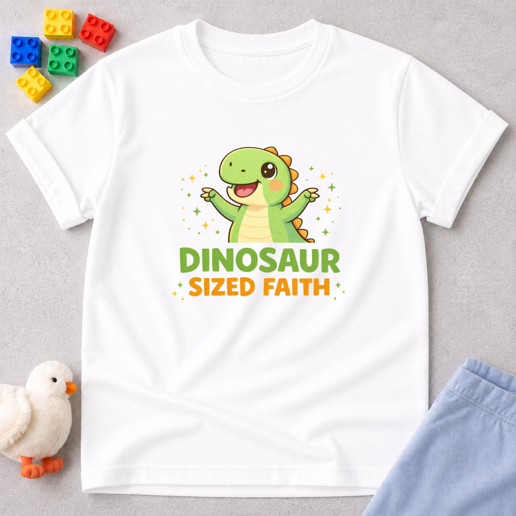 Big Faith Toddler T-shirt