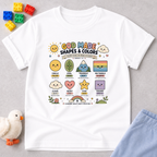 God Made Shapes And Colors Toddler T-shirt