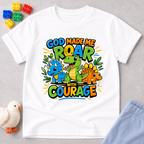 God Made Me Roar Toddler T-shirt