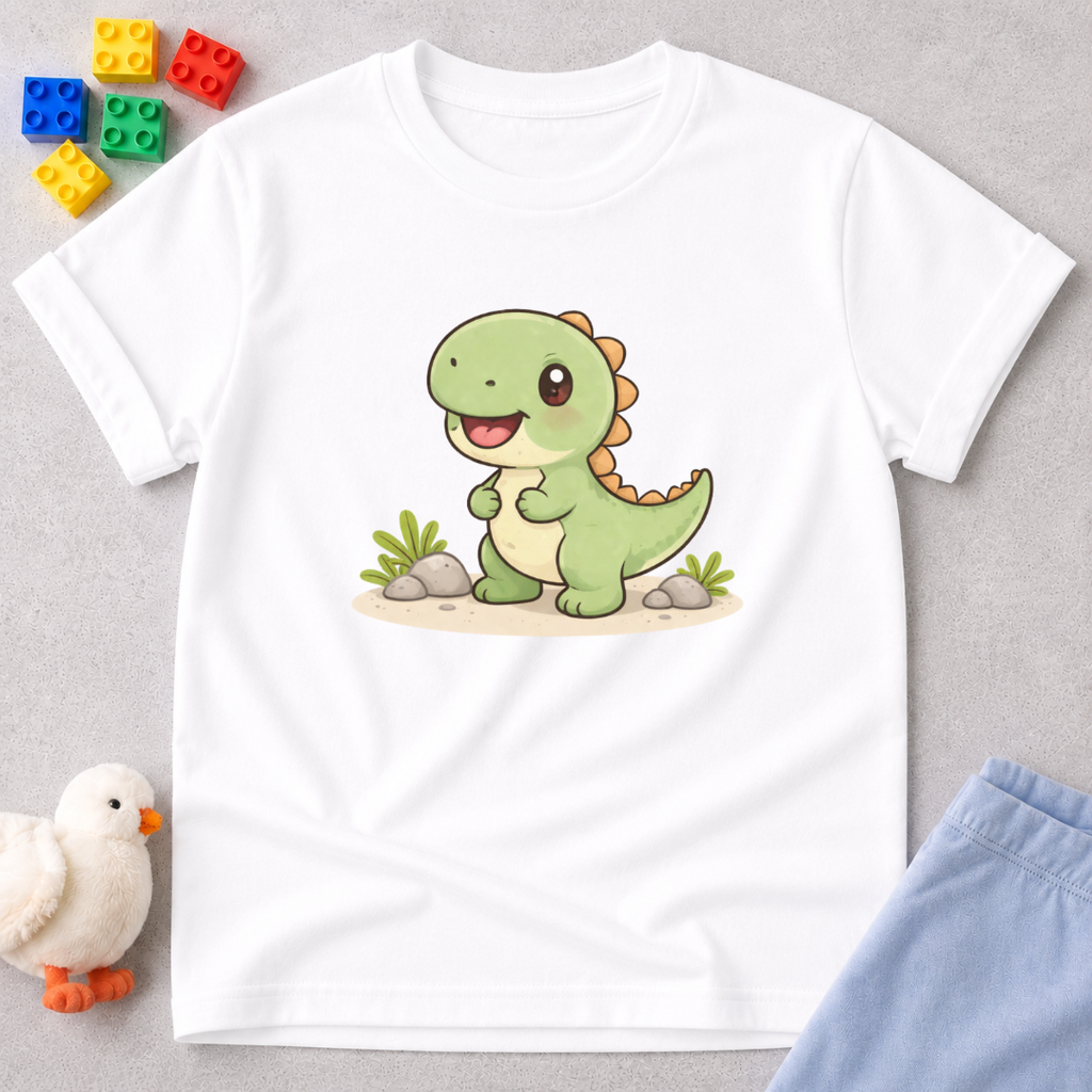Little Dino Toddler T-shirt