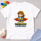 Little Girl Hero Toddler T-shirt