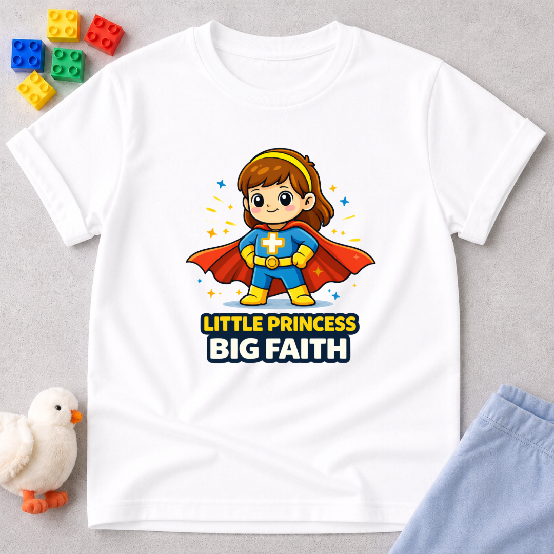 Little Girl Hero Toddler T-shirt