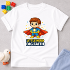 Little Boy Hero Toddler T-shirt