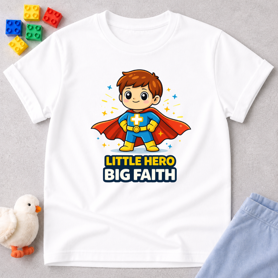Little Boy Hero Toddler T-shirt