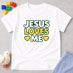 Jesus Loves Me Toddler T-shirt