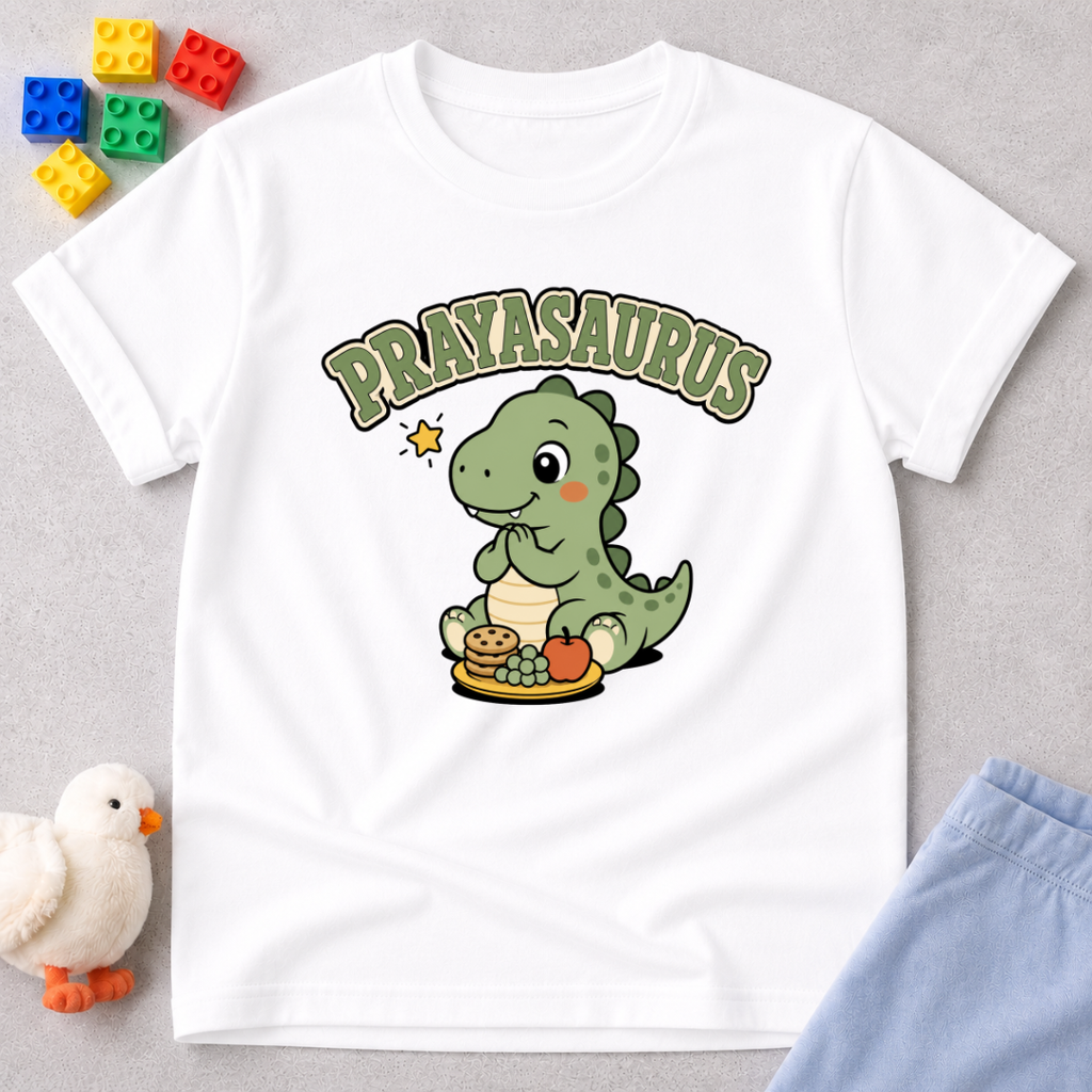 Prayasaurus Toddler T-shirt