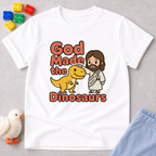 God Made The Dinosaurs Toddler T-shirt