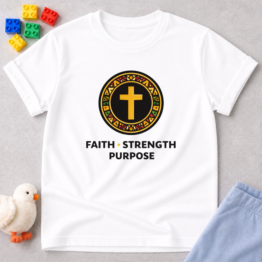 Faith Strength Purpose Toddler T-shirt