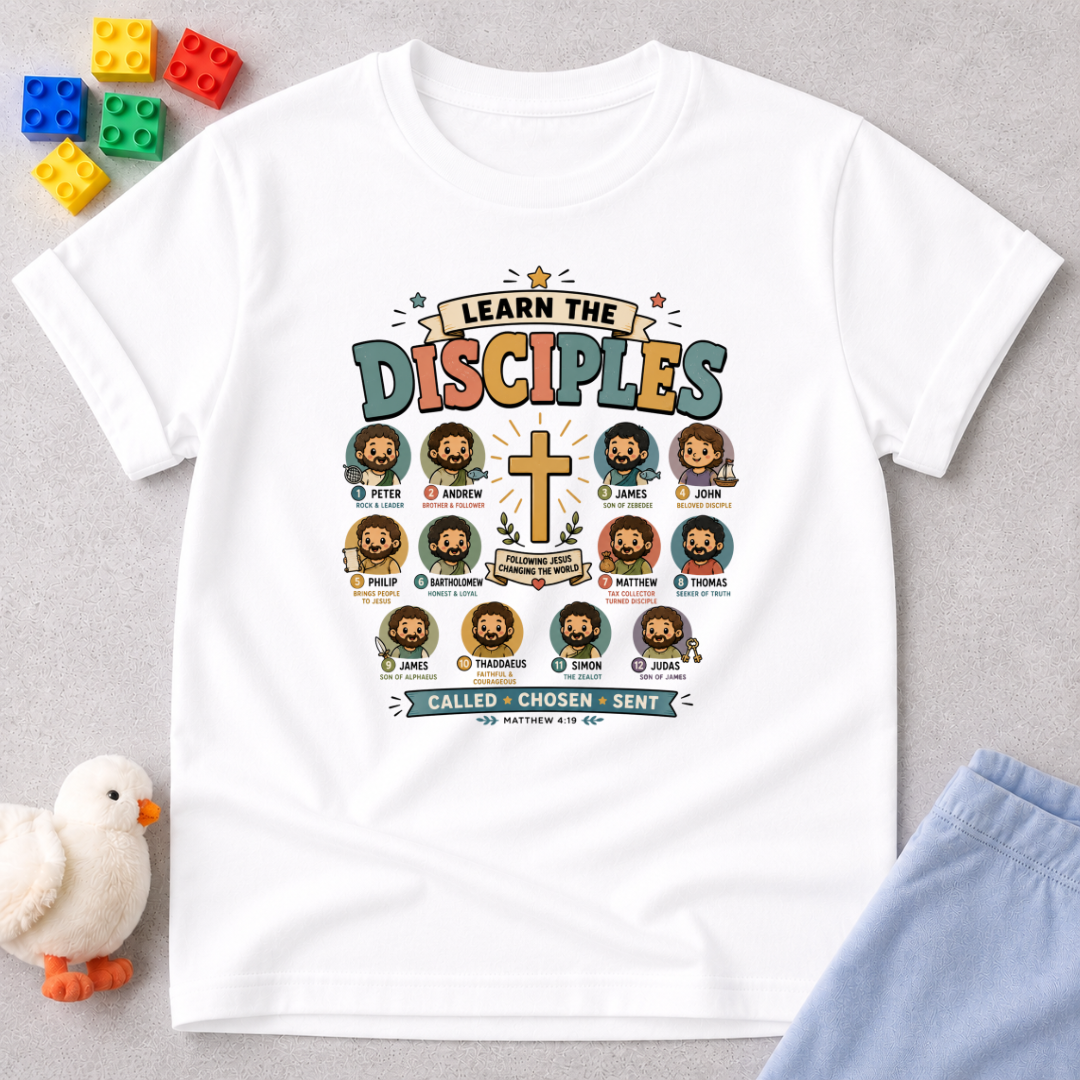 Disciples of Jesus Toddler T-shirt