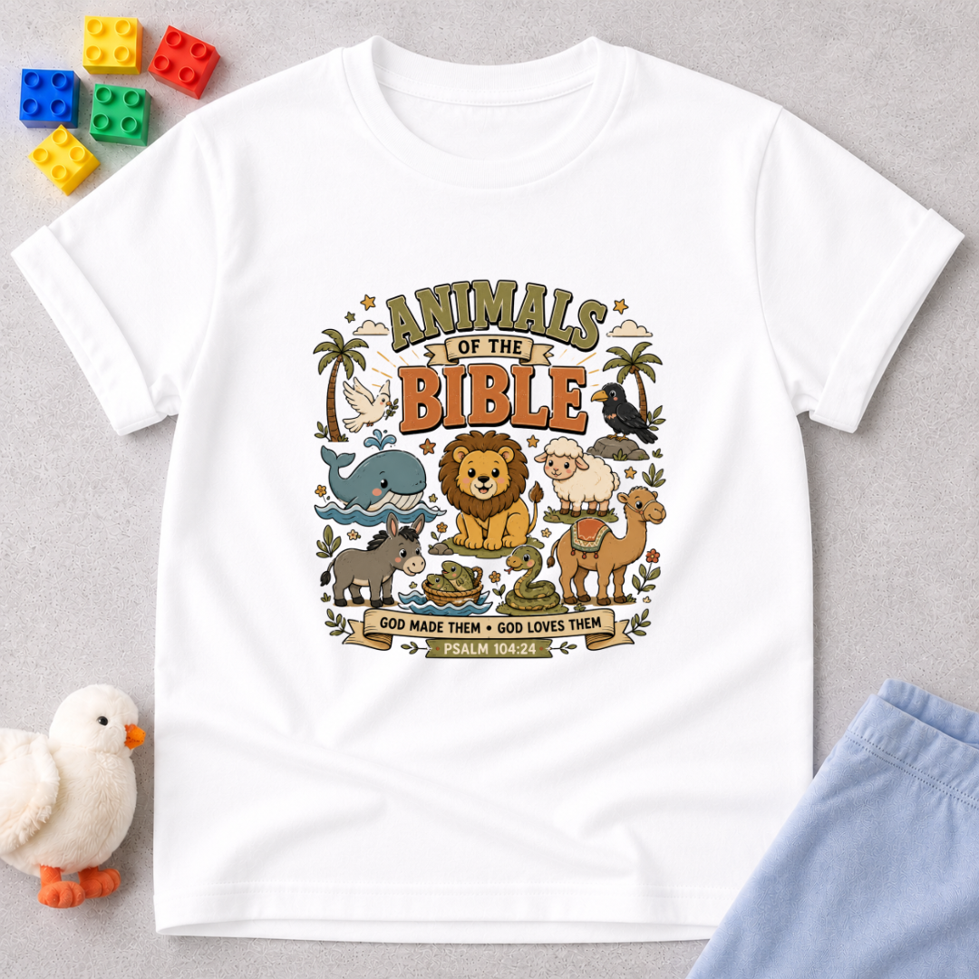 Animals of the Bible Toddler T-shirt