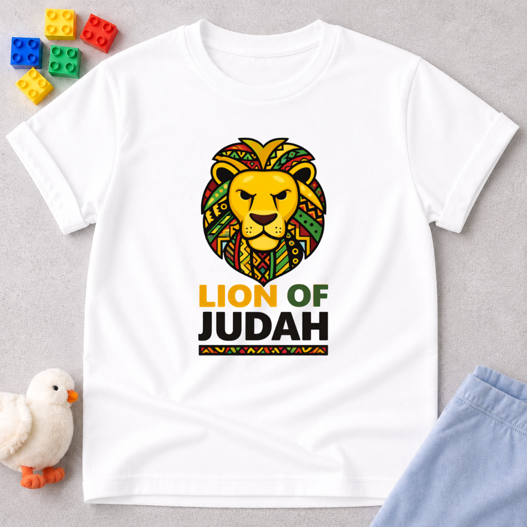 Lion Of Judah Toddler T-shirt