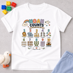 Noah Counts Toddler T-shirt