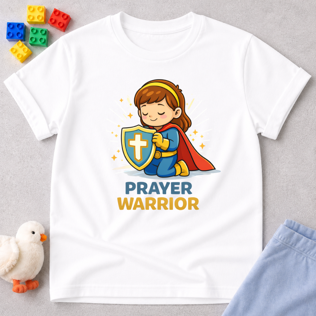 Girl Prayer Warrior Toddler T-shirt