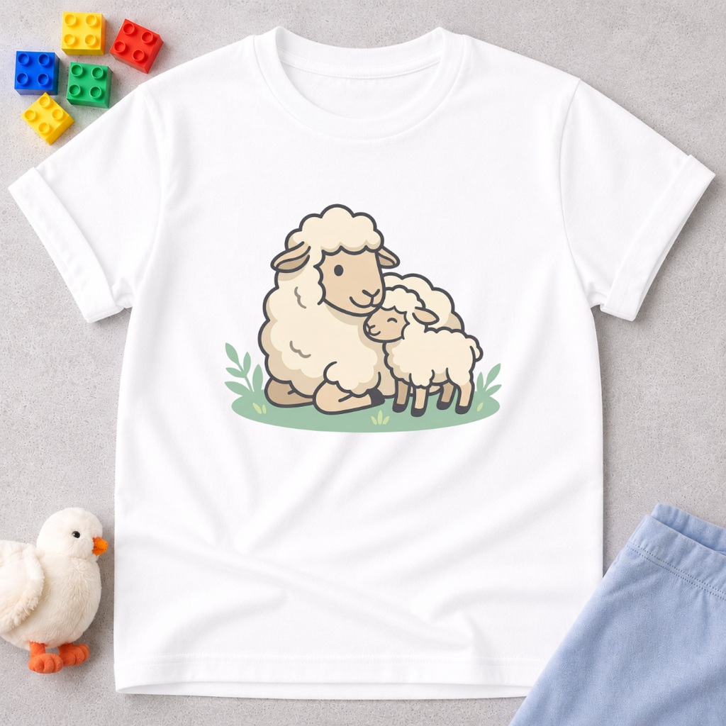 Gentle Lamb Toddler T-shirt