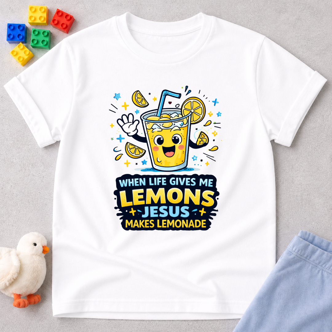 Jesus Makes Lemonade Toddler T-shirt