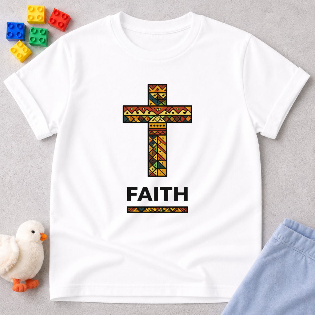 Faith Cross Toddler T-shirt