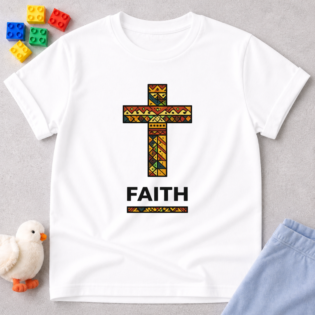 Faith Cross Toddler T-shirt