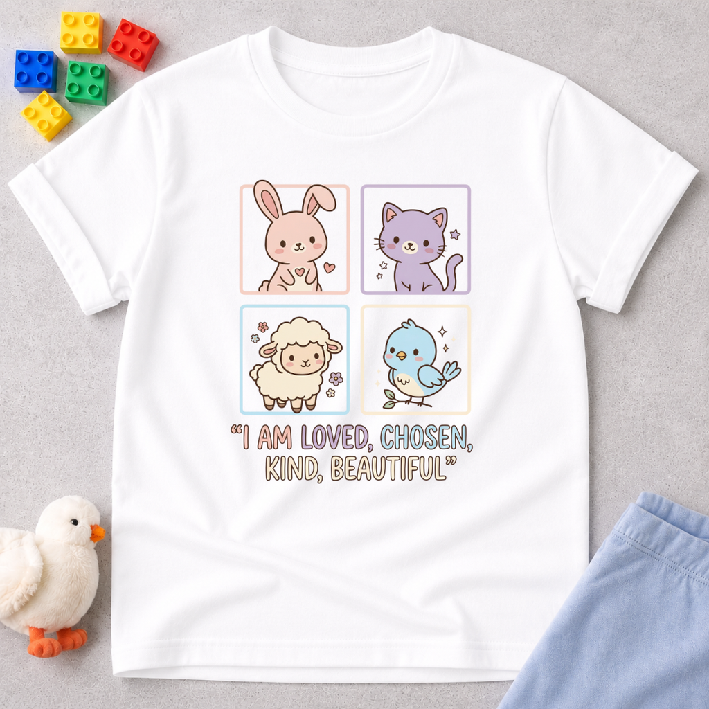 I Am Loved Toddler T-shirt