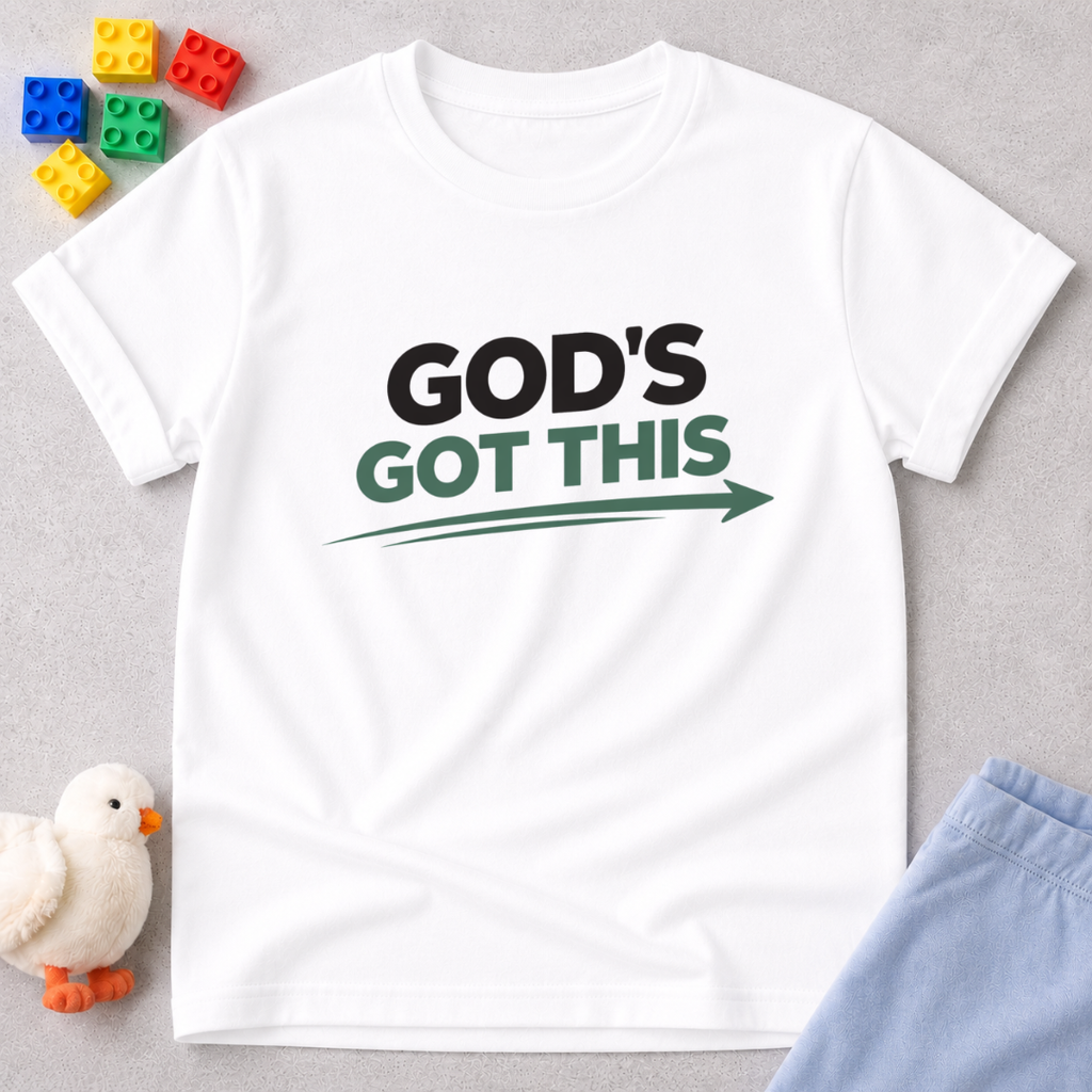 God's Got This Toddler T-shirt