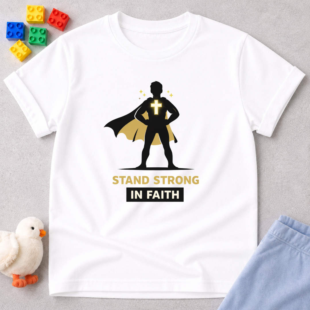 Stand Strong In Faith Toddler T-shirt