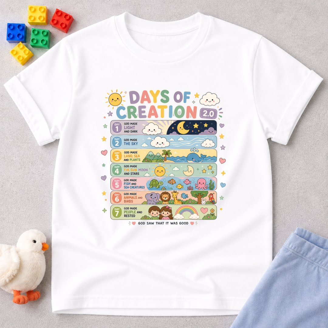 Creation Story Toddler T-shirt