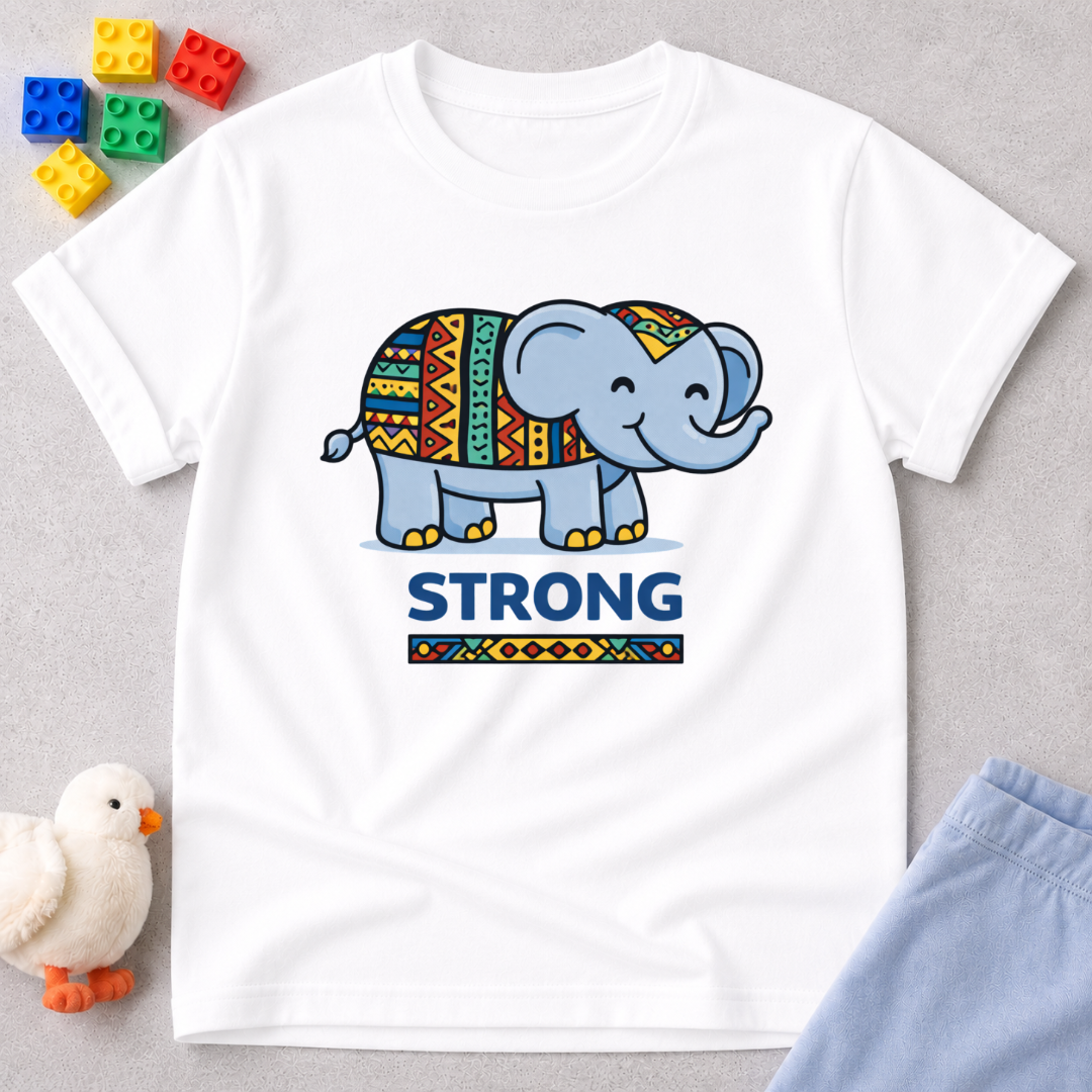 God Strength Toddler T-shirt