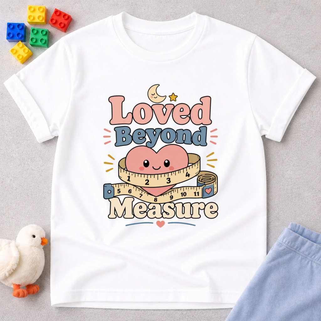 Loved Beyond Measure Toddler T-shirt
